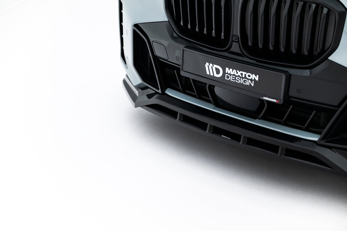 Front Splitter V.1 suitable for BMW X5 M-Pack G05 Facelift
