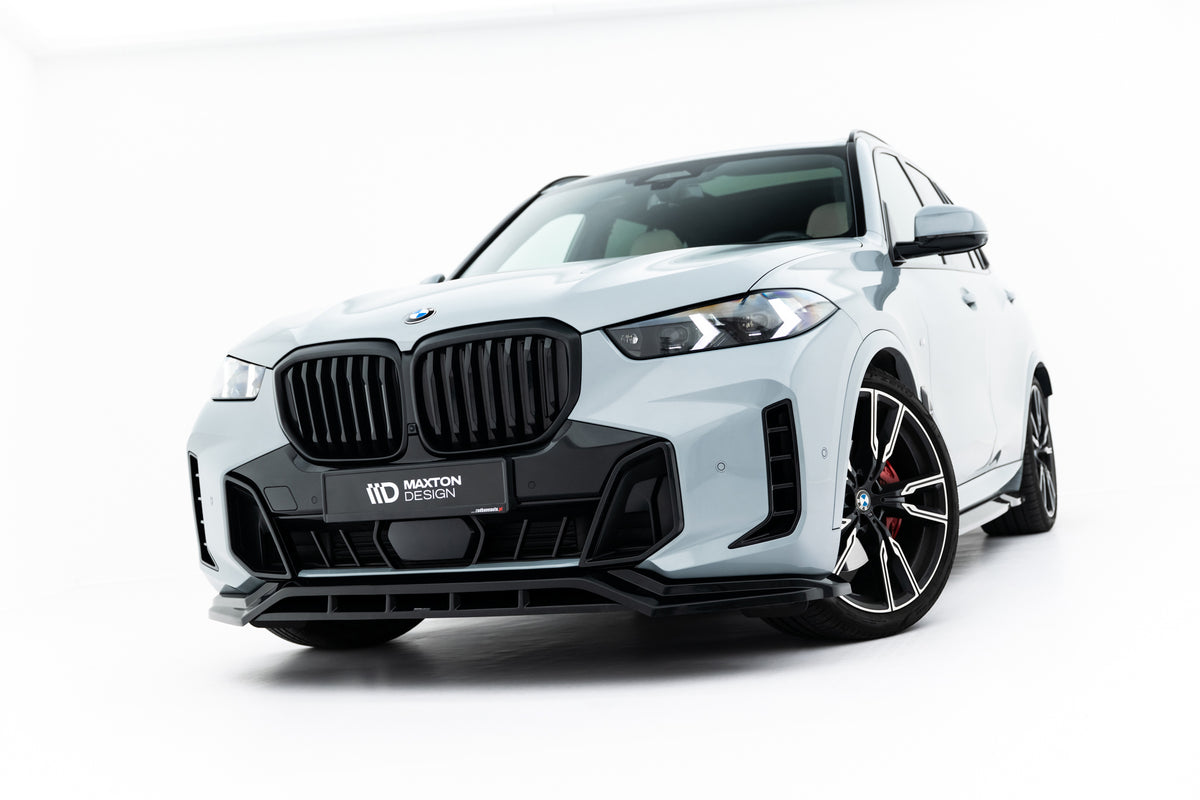 Front Splitter V.1 suitable for BMW X5 M-Pack G05 Facelift