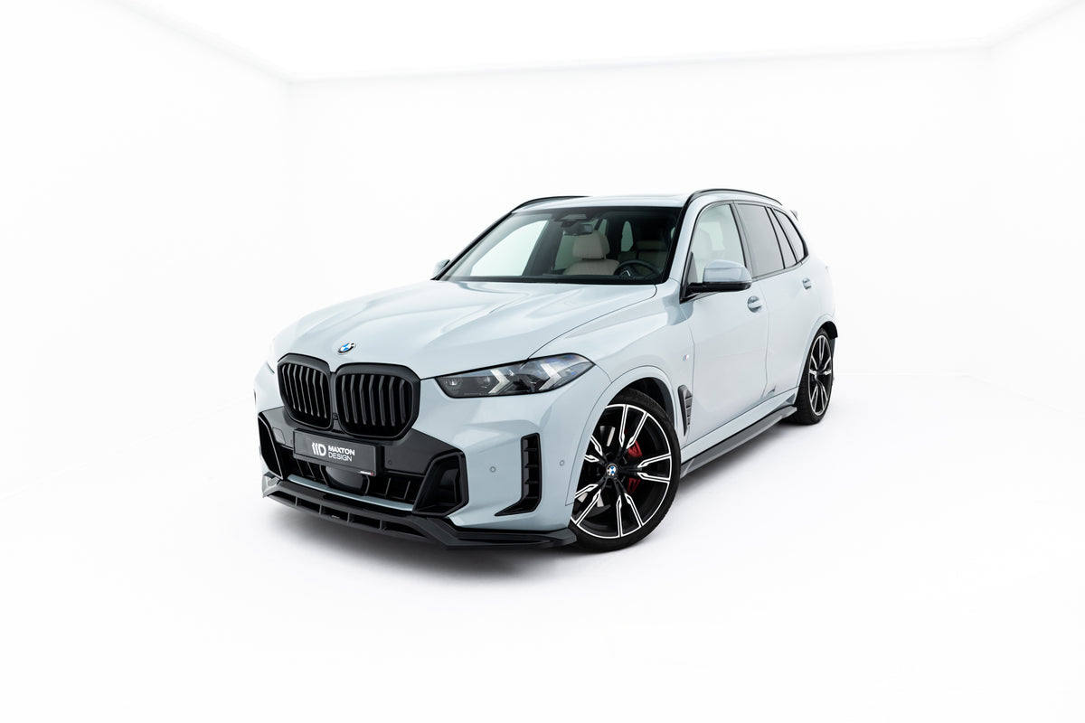 Front Splitter V.1 suitable for BMW X5 M-Pack G05 Facelift