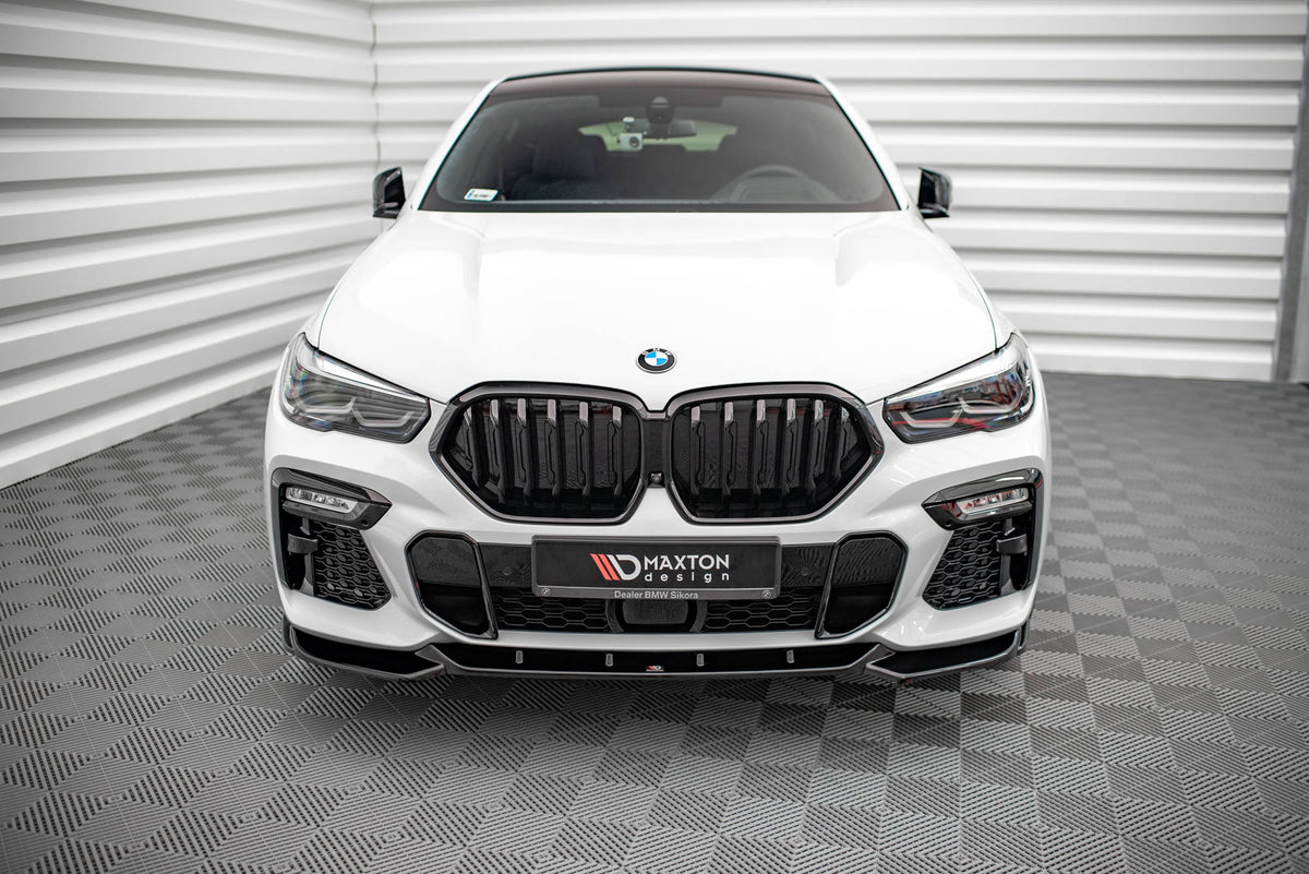 Front Splitter V.1 suitable for BMW X6 M-Pack G06