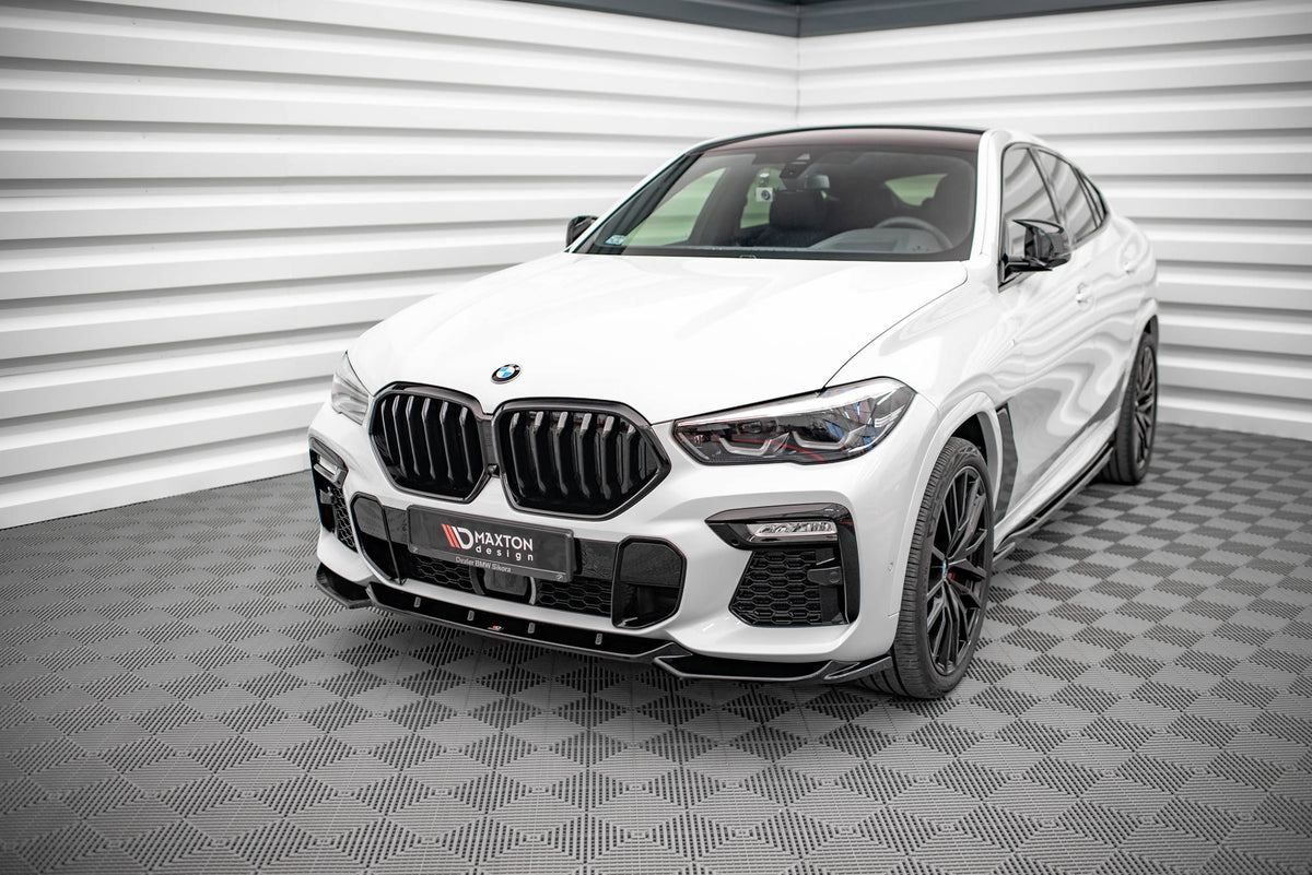 Front Splitter V.1 suitable for BMW X6 M-Pack G06