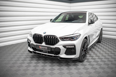 Front Splitter V.1 suitable for BMW X6 M-Pack G06
