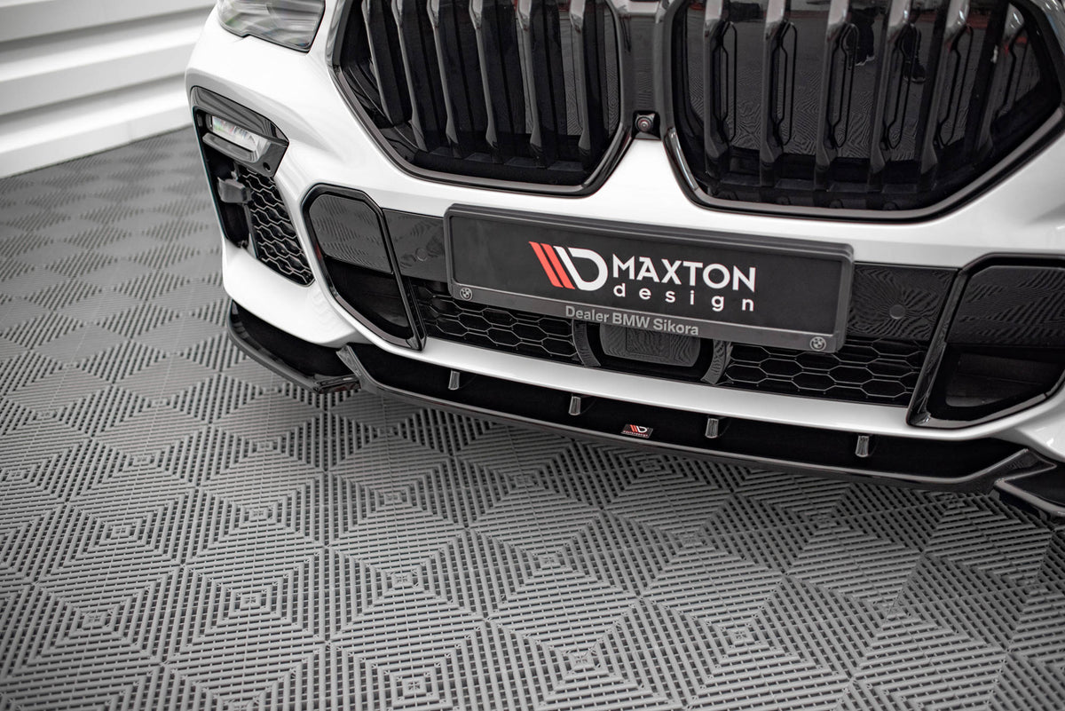 Front Splitter V.1 suitable for BMW X6 M-Pack G06