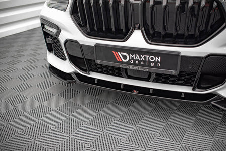 Front Splitter V.1 suitable for BMW X6 M-Pack G06
