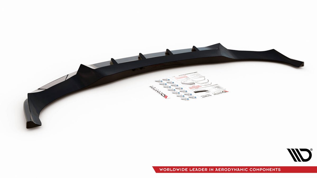 Front Splitter V.1 suitable for BMW X6 M-Pack G06