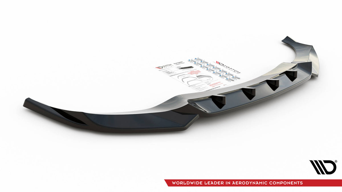 Front Splitter V.1 suitable for BMW X6 M-Pack G06