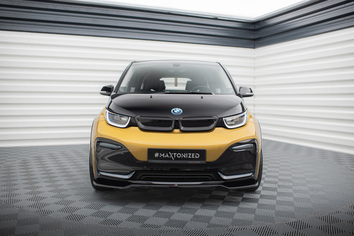 Front Splitter V.1 suitable for BMW i3 S Mk1 Facelift