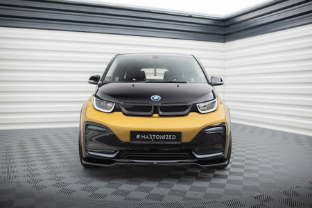 Front Splitter V.1 suitable for BMW i3 S Mk1 Facelift
