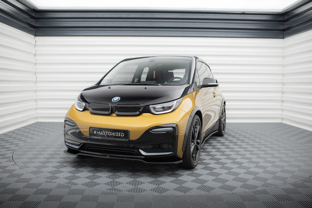 Front Splitter V.1 suitable for BMW i3 S Mk1 Facelift