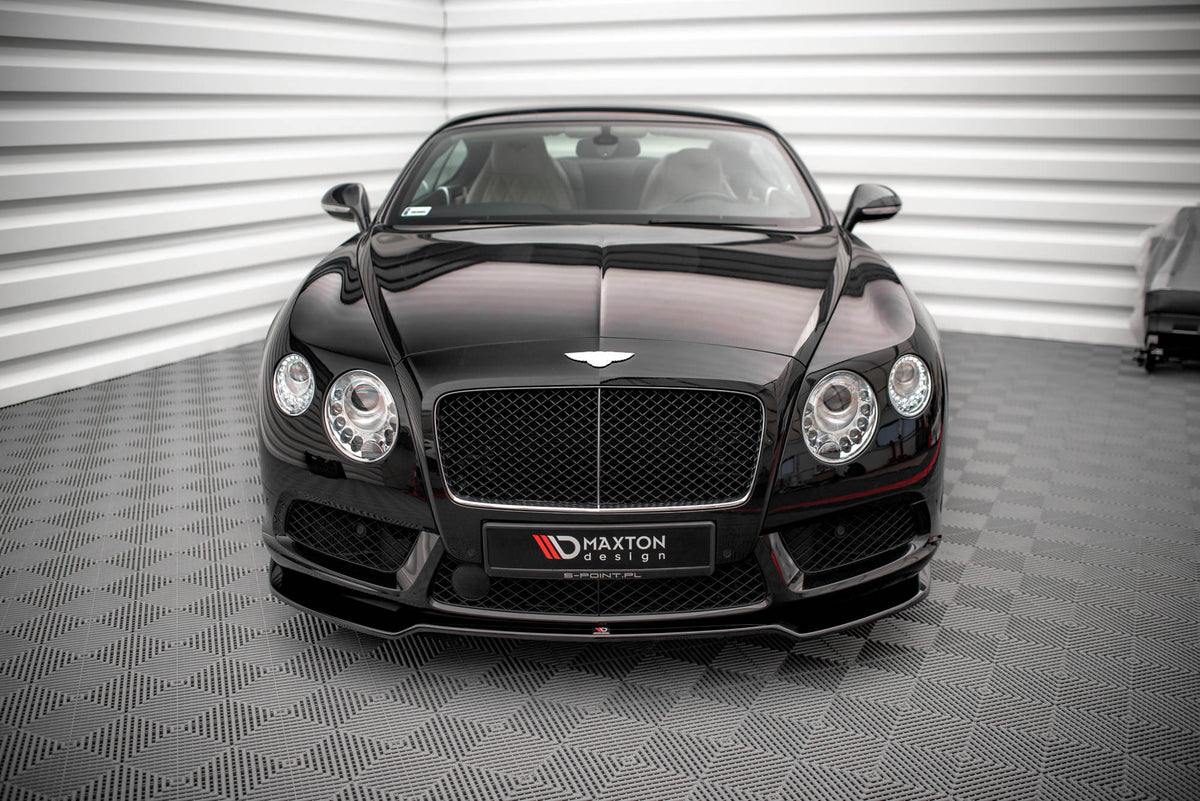 Front Splitter V.1 suitable for Bentley Continental GT V8 S Mk2