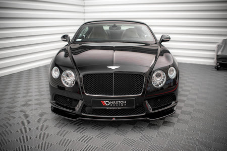 Front Splitter V.1 suitable for Bentley Continental GT V8 S Mk2