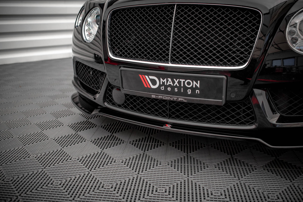 Front Splitter V.1 suitable for Bentley Continental GT V8 S Mk2