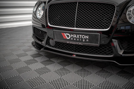 Front Splitter V.1 suitable for Bentley Continental GT V8 S Mk2