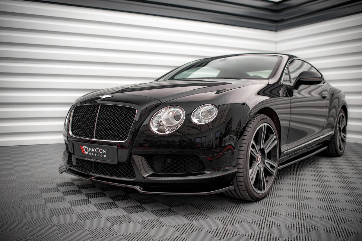Front Splitter V.1 suitable for Bentley Continental GT V8 S Mk2