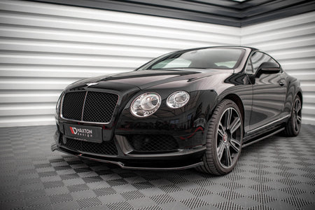 Front Splitter V.1 suitable for Bentley Continental GT V8 S Mk2