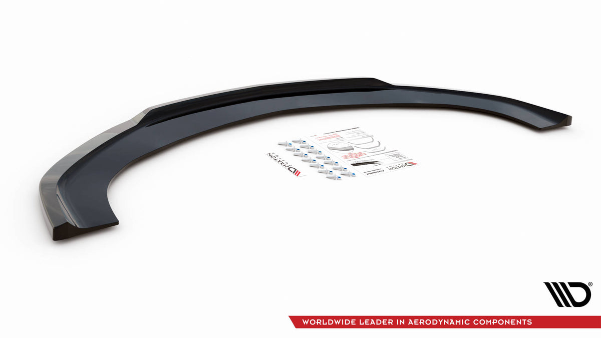 Front Splitter V.1 suitable for Bentley Continental GT V8 S Mk2