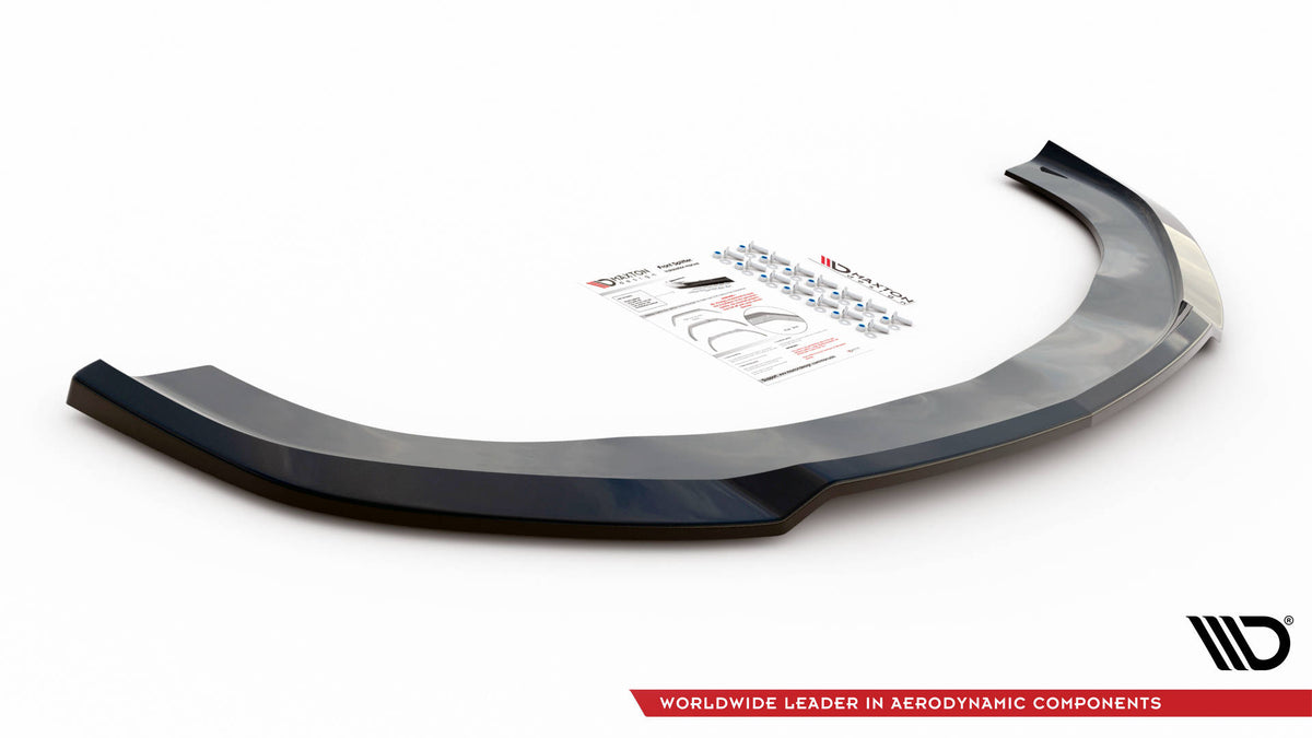 Front Splitter V.1 suitable for Bentley Continental GT V8 S Mk2