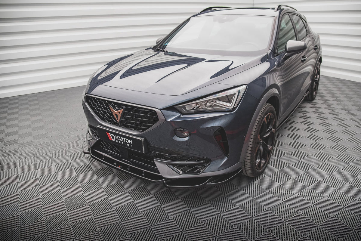 Front Splitter V.1 suitable for Cupra Formentor