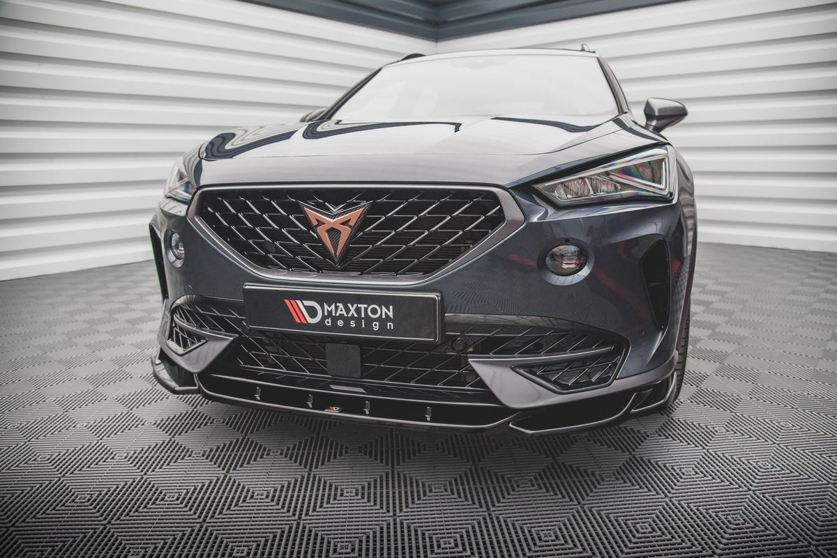 Front Splitter V.1 suitable for Cupra Formentor