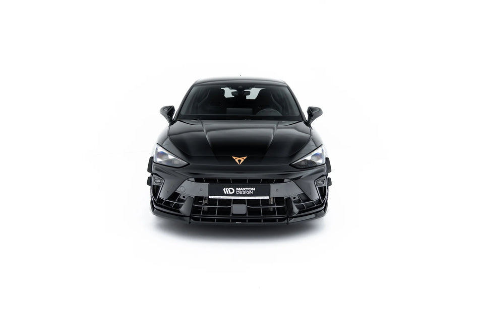 Front Splitter V.1 suitable for Cupra Leon Hatchback Mk1 Facelift
