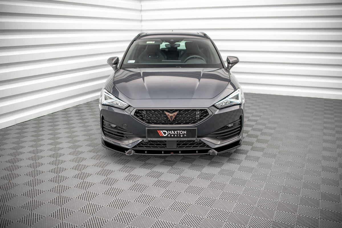 Front Splitter V.1 suitable for Cupra Leon Mk1