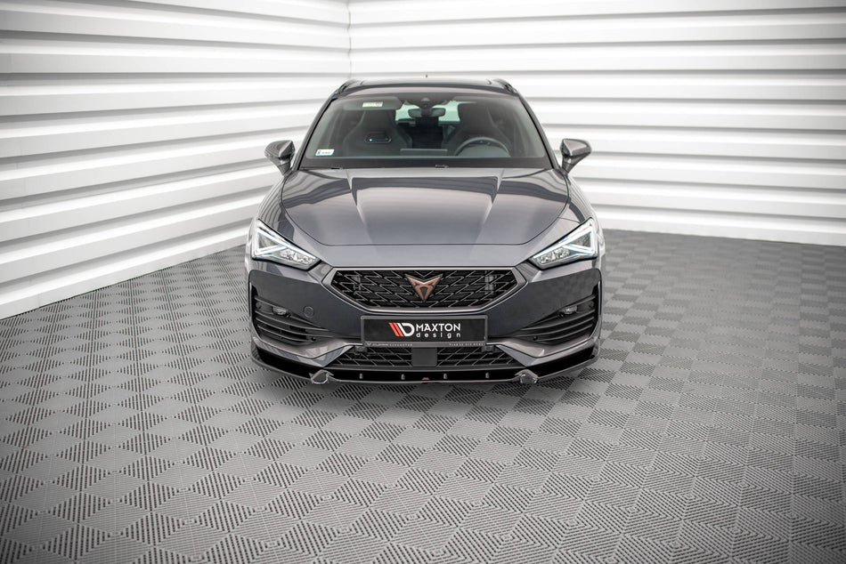 Front Splitter V.1 suitable for Cupra Leon Mk1
