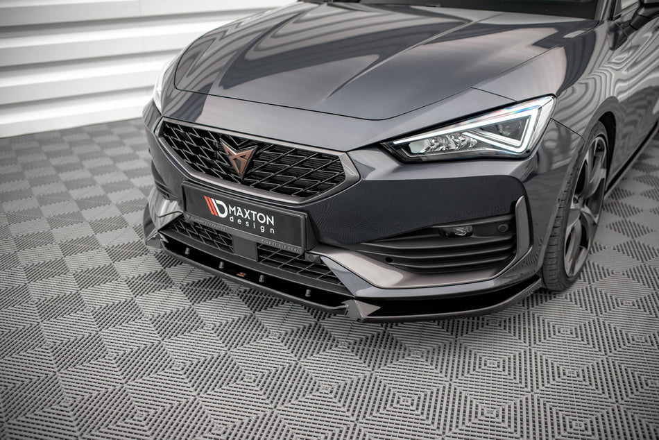 Front Splitter V.1 suitable for Cupra Leon Mk1