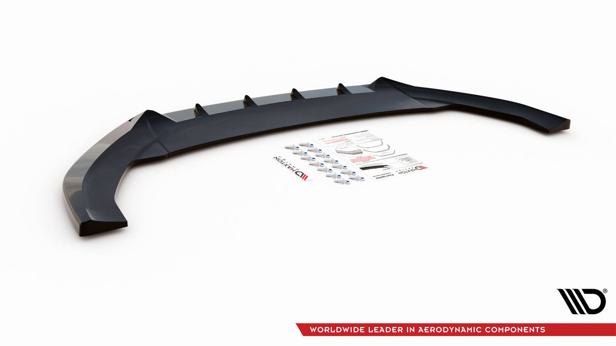 Front Splitter V.1 suitable for Cupra Leon Mk1