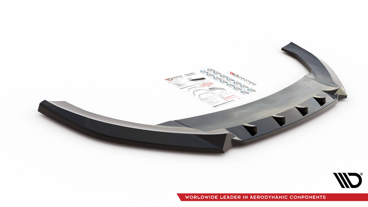 Front Splitter V.1 suitable for Cupra Leon Mk1