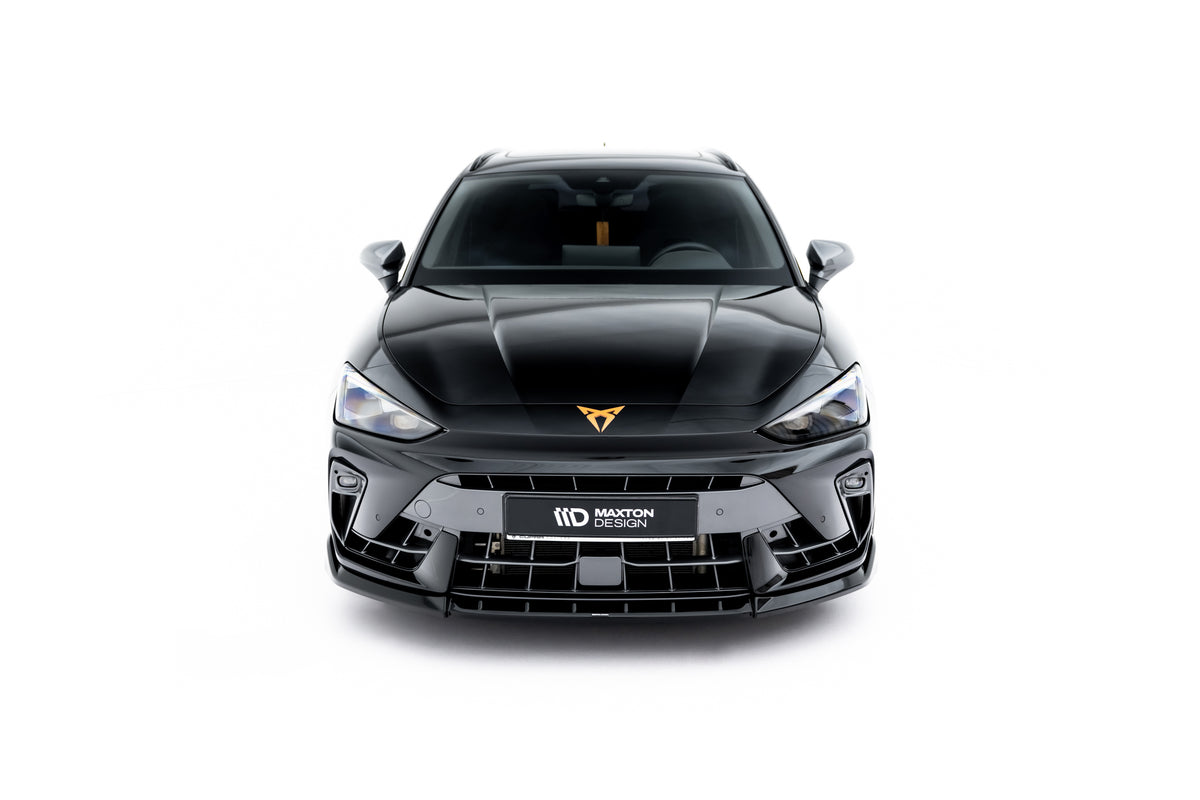 Front Splitter V.1 suitable for Cupra Leon ST Mk1 Facelift