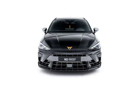 Front Splitter V.1 suitable for Cupra Leon ST Mk1 Facelift