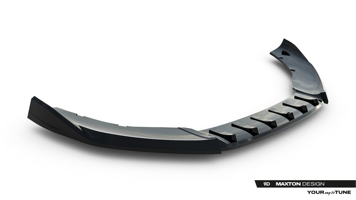 Front Splitter V.1 suitable for Cupra Leon ST Mk1 Facelift