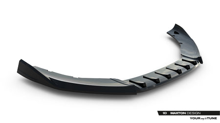 Front Splitter V.1 suitable for Cupra Leon ST Mk1 Facelift