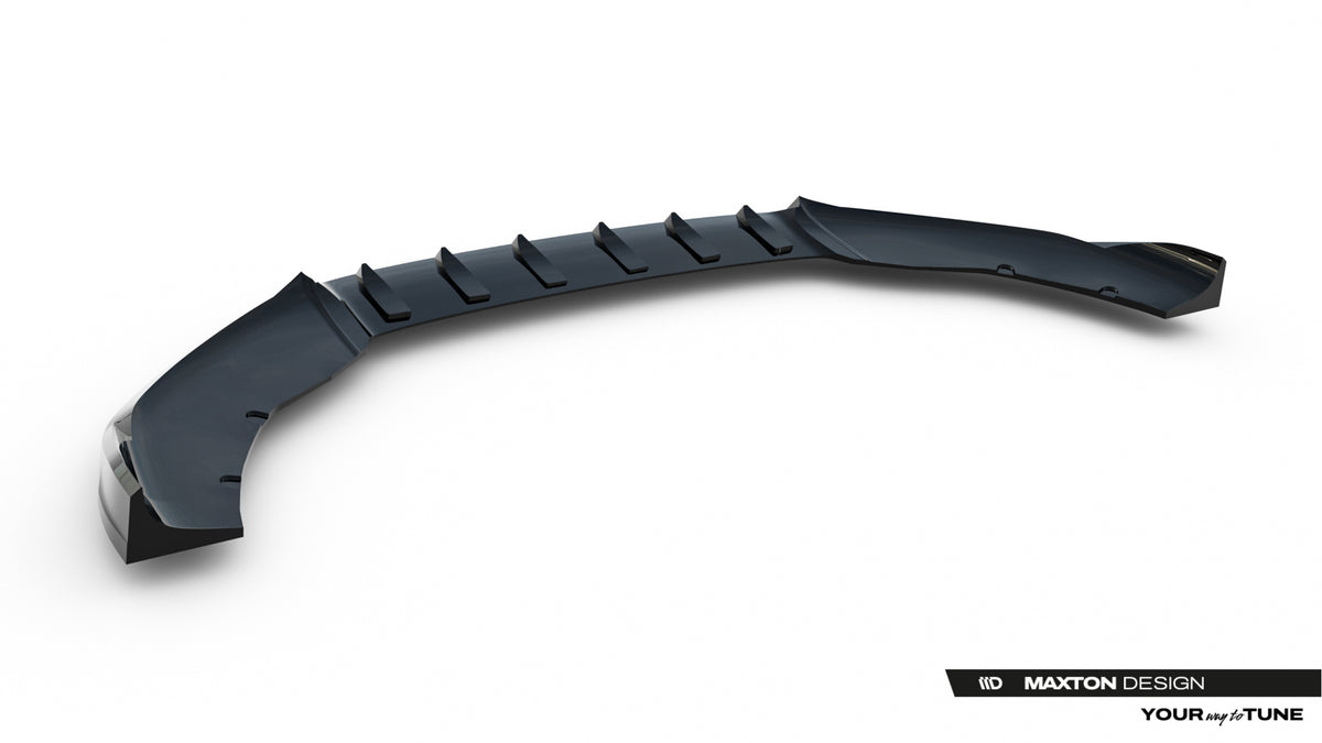 Front Splitter V.1 suitable for Cupra Leon ST Mk1 Facelift
