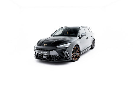 Front Splitter V.1 suitable for Cupra Leon ST Mk1 Facelift