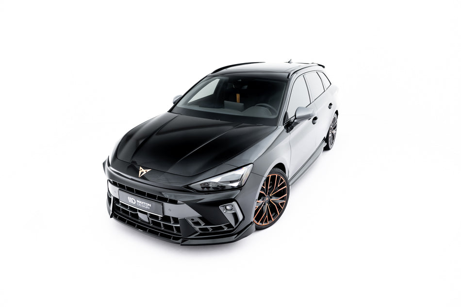 Front Splitter V.1 suitable for Cupra Leon ST Mk1 Facelift