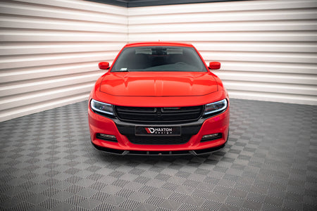 Front Splitter V.1 suitable for Dodge Charger RT Mk7 Facelift