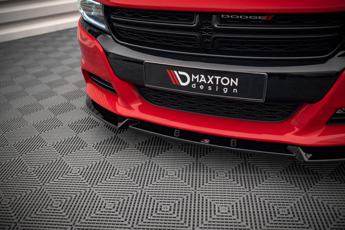 Front Splitter V.1 suitable for Dodge Charger RT Mk7 Facelift