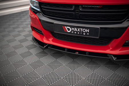 Front Splitter V.1 suitable for Dodge Charger RT Mk7 Facelift