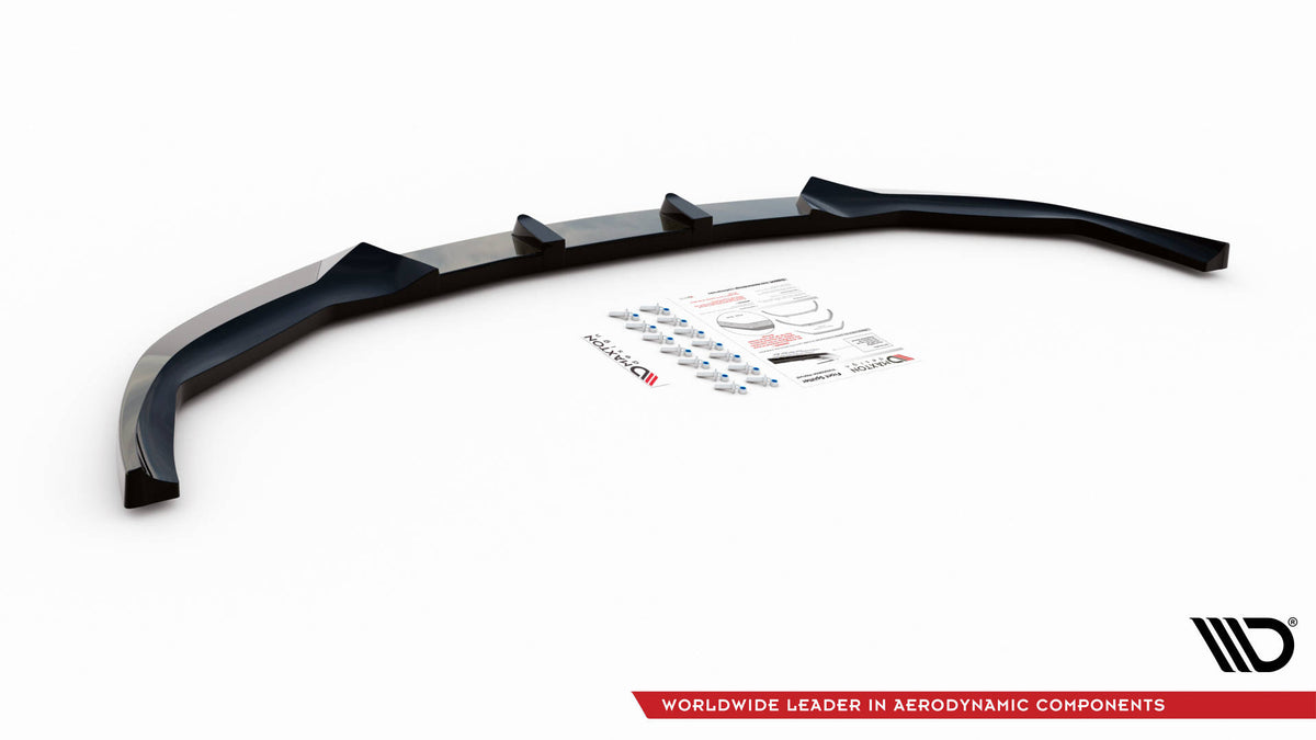 Front Splitter V.1 suitable for Dodge Charger RT Mk7 Facelift