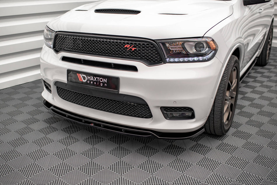 Front Splitter V.1 suitable for Dodge Durango RT / SRT Mk3 Facelift