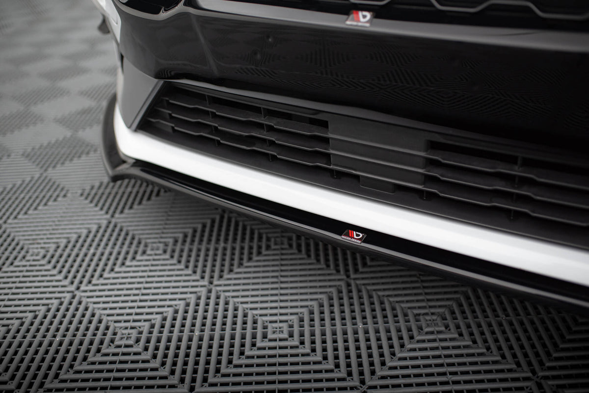 Front Splitter V.1 suitable for Ford Fiesta Mk8 ST / ST-Line