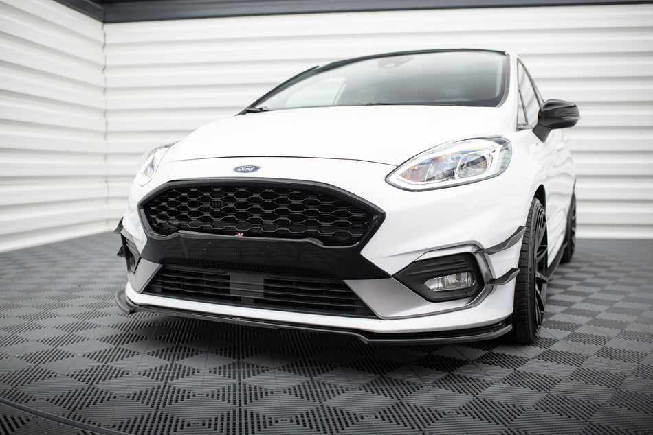 Front Splitter V.1 suitable for Ford Fiesta Mk8 ST / ST-Line