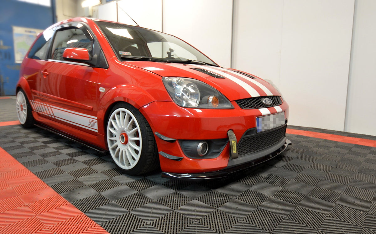 Front Splitter V.1 suitable for Ford Fiesta ST Mk6