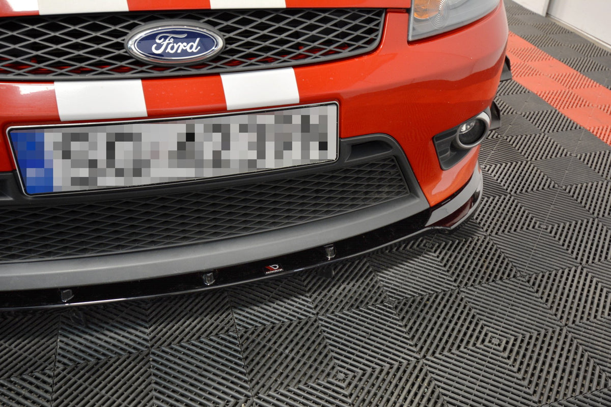 Front Splitter V.1 suitable for Ford Fiesta ST Mk6