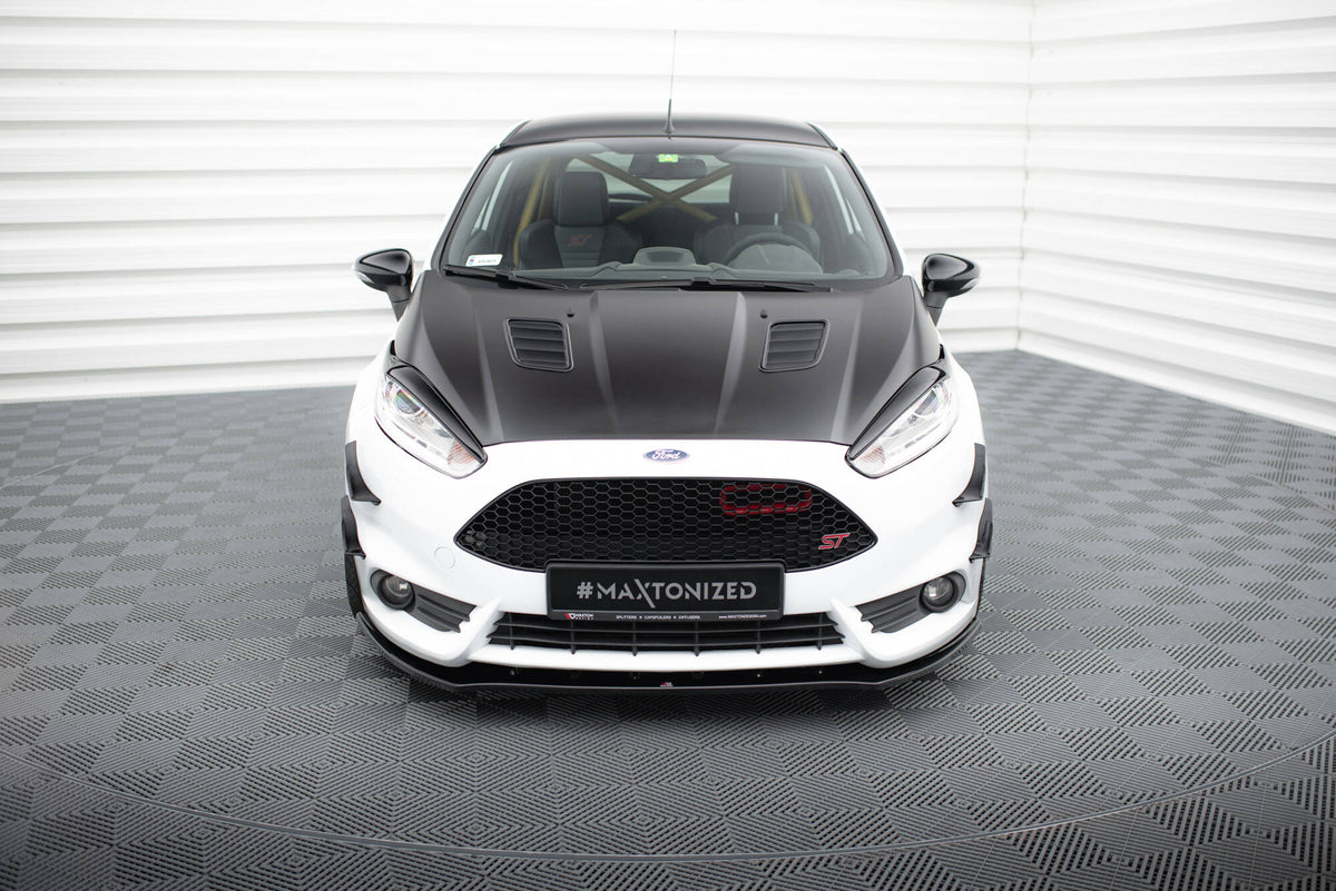 Front Splitter V.1 suitable for Ford Fiesta ST Mk7 FL