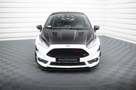 Front Splitter V.1 suitable for Ford Fiesta ST Mk7 FL