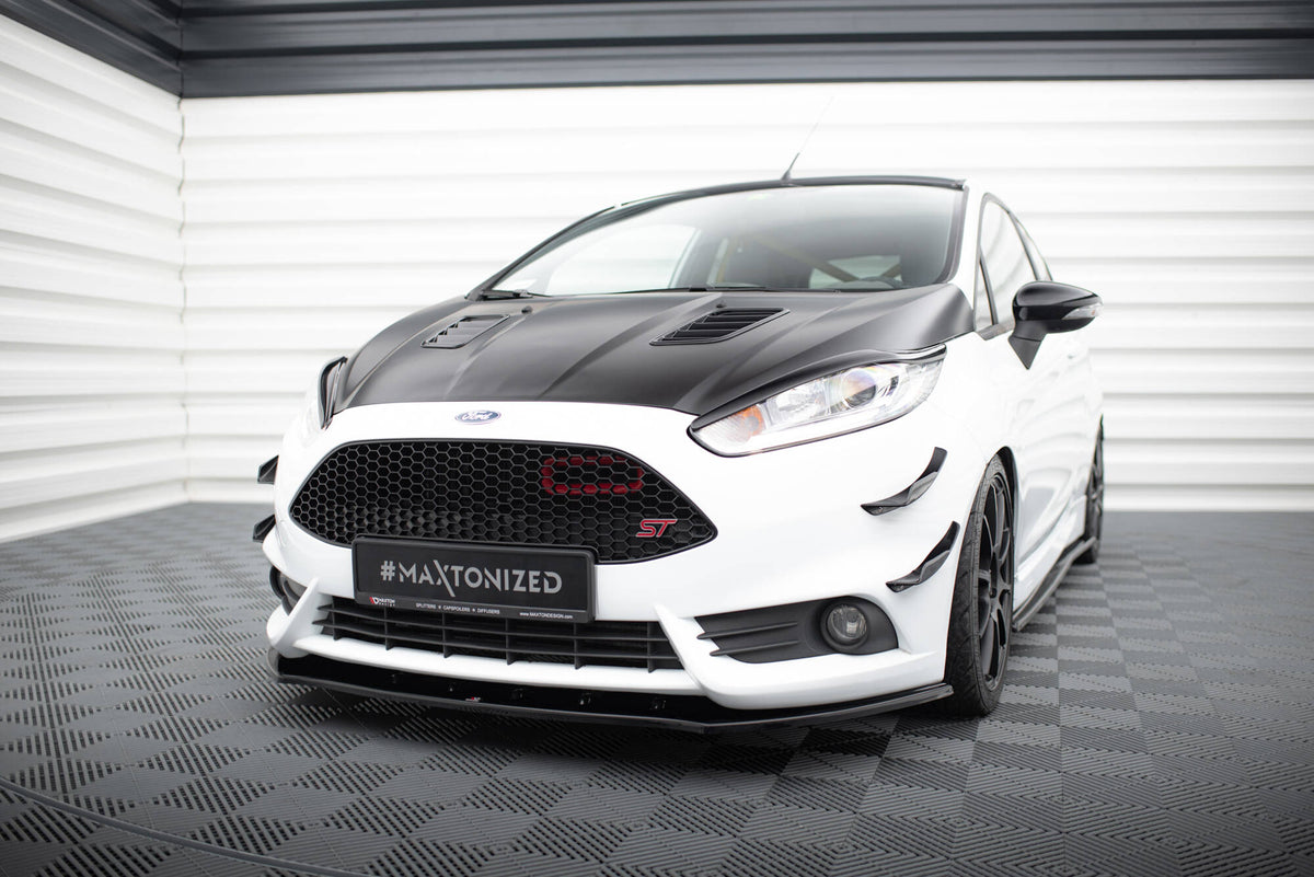 Front Splitter V.1 suitable for Ford Fiesta ST Mk7 FL