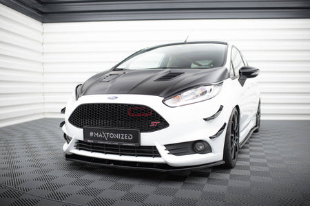 Front Splitter V.1 suitable for Ford Fiesta ST Mk7 FL