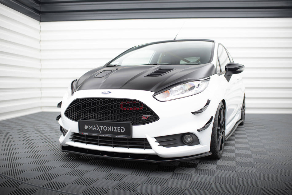Front Splitter V.1 suitable for Ford Fiesta ST Mk7 FL